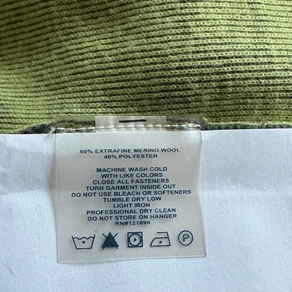 Title nine Svelte Open Front Cardigan, size large, excellent condition - Picture 10 of 11